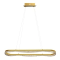 Lampa wisząca - PRECIOSA - złoty - 45W LED - ML1868