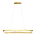 Lampa wisząca - PRECIOSA - złoty - 45W LED - ML1868