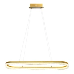 Lampa wisząca - PRECIOSA - złoty - 45W LED - ML1868