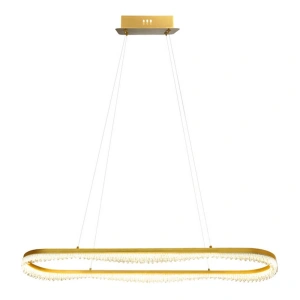 Lampa wisząca - PRECIOSA - złoty - 45W LED - ML1868
