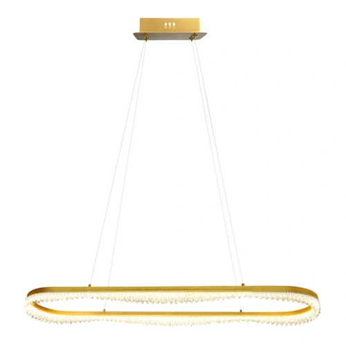 Lampa wisząca - PRECIOSA - złoty - 45W LED - ML1868