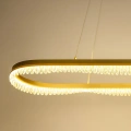 Lampa wisząca - PRECIOSA - złoty - 45W LED - ML1868