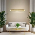 Lampa wisząca - PRECIOSA - złoty - 45W LED - ML1868 - realizacja