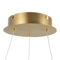 Lampa wisząca - PRECIOSA - złoty - 52W LED - ML0999