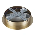 Lampa wisząca - PRECIOSA - złoty - 52W LED - ML0999