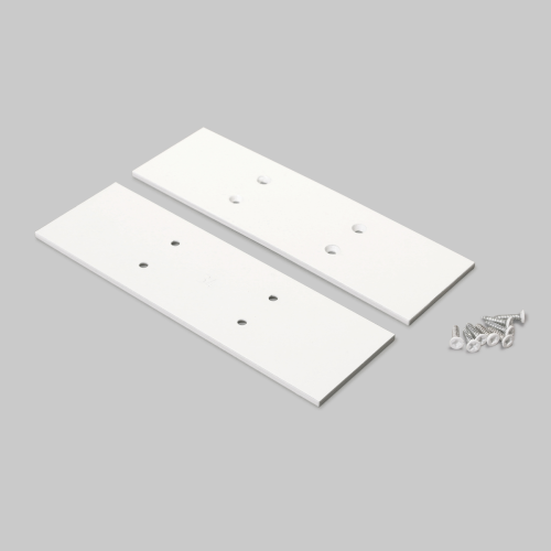 Zaślepka biała do profilu aluminiowego LED VARIO30 - wariant 34 - kpl. 2 szt.