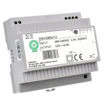 Zasilacz napięciowy na szynę DIN POS 24V 99.6W DIN100W24