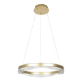 Lampa wisząca - PRECIOSA - złoty - 52W LED - ML0999