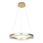 Lampa wisząca - PRECIOSA - złoty - 52W LED - ML0999