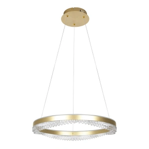 Lampa wisząca - PRECIOSA - złoty - 52W LED - ML0999