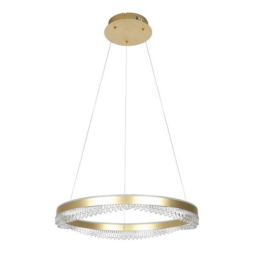 Lampa wisząca - PRECIOSA - złoty - 52W LED - ML0999