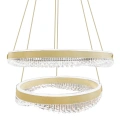 Lampa wisząca - PRECIOSA - złoty - 85W LED - ML1000