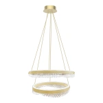 Lampa wisząca - PRECIOSA - złoty - 85W LED - ML1000