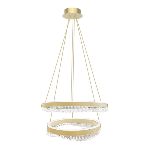 Lampa wisząca - PRECIOSA - złoty - 85W LED - ML1000