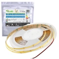 Taśma LED COB 24V 10W 97lm/W ciepła 3000K CRI90+ - rolka 20 metrów