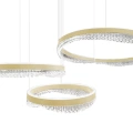 Lampa wisząca - PRECIOSA - złoty - 158W LED - ML1001