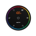 Panel LED naścienny obrotowy - RGB /RGB+W /RGB+CCT - 1 strefa - 2x1,5V AAA - K6