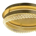 Lampa sufitowa - PRECIOSA - złoty - 36W LED - ML1893