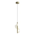 Lampa wisząca - LARGO - złoty - 10W LED - ML1041