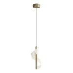 Lampa wisząca - LARGO - złoty - 10W LED - ML1041