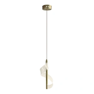 Lampa wisząca - LARGO - złoty - 10W LED - ML1041
