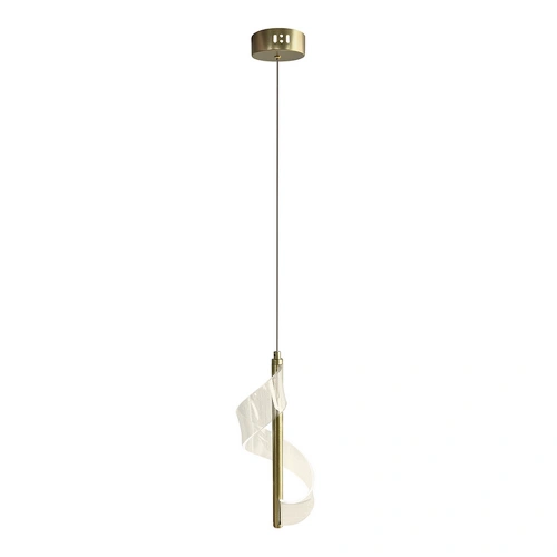 Lampa wisząca - LARGO - złoty - 10W LED - ML1041