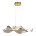 Lampa wisząca - LARGO - złoty - 16W LED - ML1042