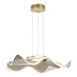 Lampa wisząca - LARGO - złoty - 16W LED - ML1042