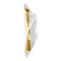 Lampa ścienna - LARGO - złoty - 8W LED - ML1040