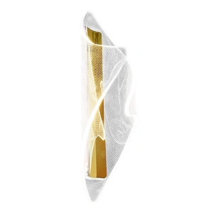 Lampa ścienna - LARGO - złoty - 8W LED - ML1040