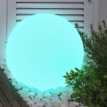 Świecąca kula ogrodowa LED - 3W RGB - VT-7807
