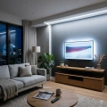Taśma LED COB 24V 10W 104lm/W zimna 6500K CRI90+  - przykład zastosowania