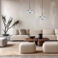 Lampa wisząca - VETRO CLEAR - 6W LED - ML1044 - realizacja