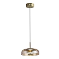 Lampa wisząca - VETRO AMBER - 6W LED - ML1045