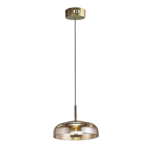 Lampa wisząca - VETRO AMBER - 6W LED - ML1045