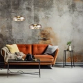 Lampa wisząca - VETRO AMBER - 6W LED - ML1045 - realizacja
