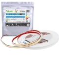 Taśma LED COB 24V 10W 102lm/W neutralna 4000K CRI90+ - hermetyczna IP67 - rolka 5 metrów