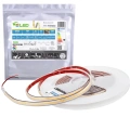 Taśma LED COB 24V 10W 100lm/W ciepła 3000K CRI90+ - hermetyczna IP67 - rolka 5 metrów