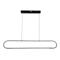 Lampa wisząca - FRAME - czarny - 42W LED - ML1046