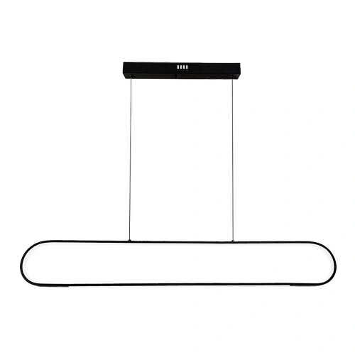 Lampa wisząca - FRAME - czarny - 42W LED - ML1046