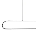Lampa wisząca - FRAME - czarny - 42W LED - ML1046