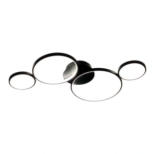 Lampa sufitowa - UNIVERSE - czarny - 30W LED - ML1047