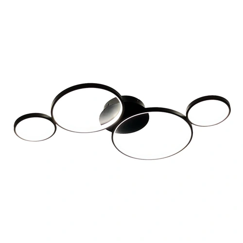 Lampa sufitowa - UNIVERSE - czarny - 30W LED - ML1047