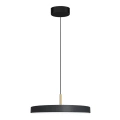 Lampa wisząca - DISC - czarny/złoty - 38W LED - ML1065