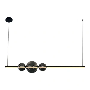 Lampa wisząca - KUGEL - czarny - 30W LED - ML0982