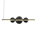Lampa wisząca - KUGEL - czarny - 30W LED - ML0982