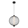 Lampa wisząca - KYOTO - czarny - śr. 43cm - 32W LED - ML0526