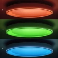 Plafon LED RGBW - MELO 36W - ML2055 - kolory świecenia