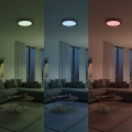 Plafon LED RGBW - MELO 36W - ML2055 - kolory świecenia - wizualizacja