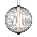Lampa wisząca - KYOTO - czarny - śr. 54cm - 39W LED - ML0527